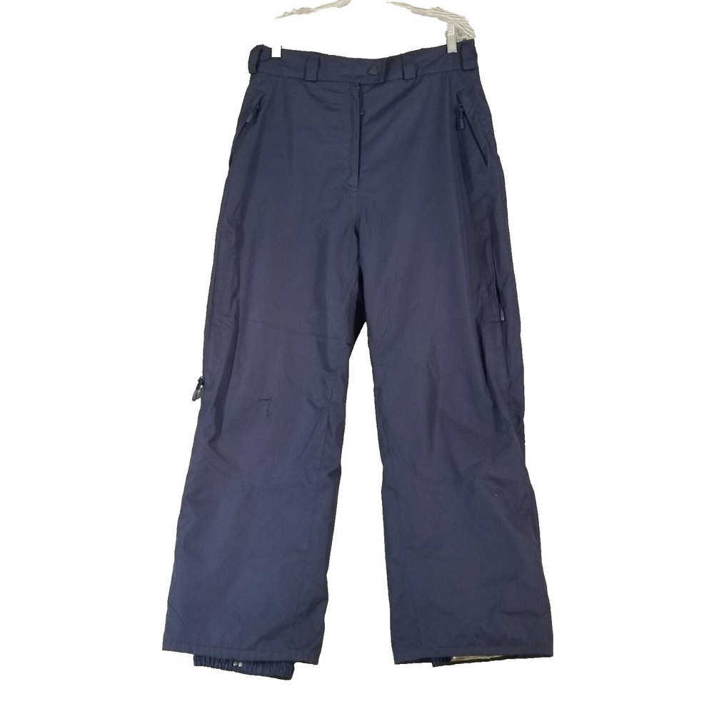 Firefly snow pants Women's large Blue insulated snowboard ski winter outdoor